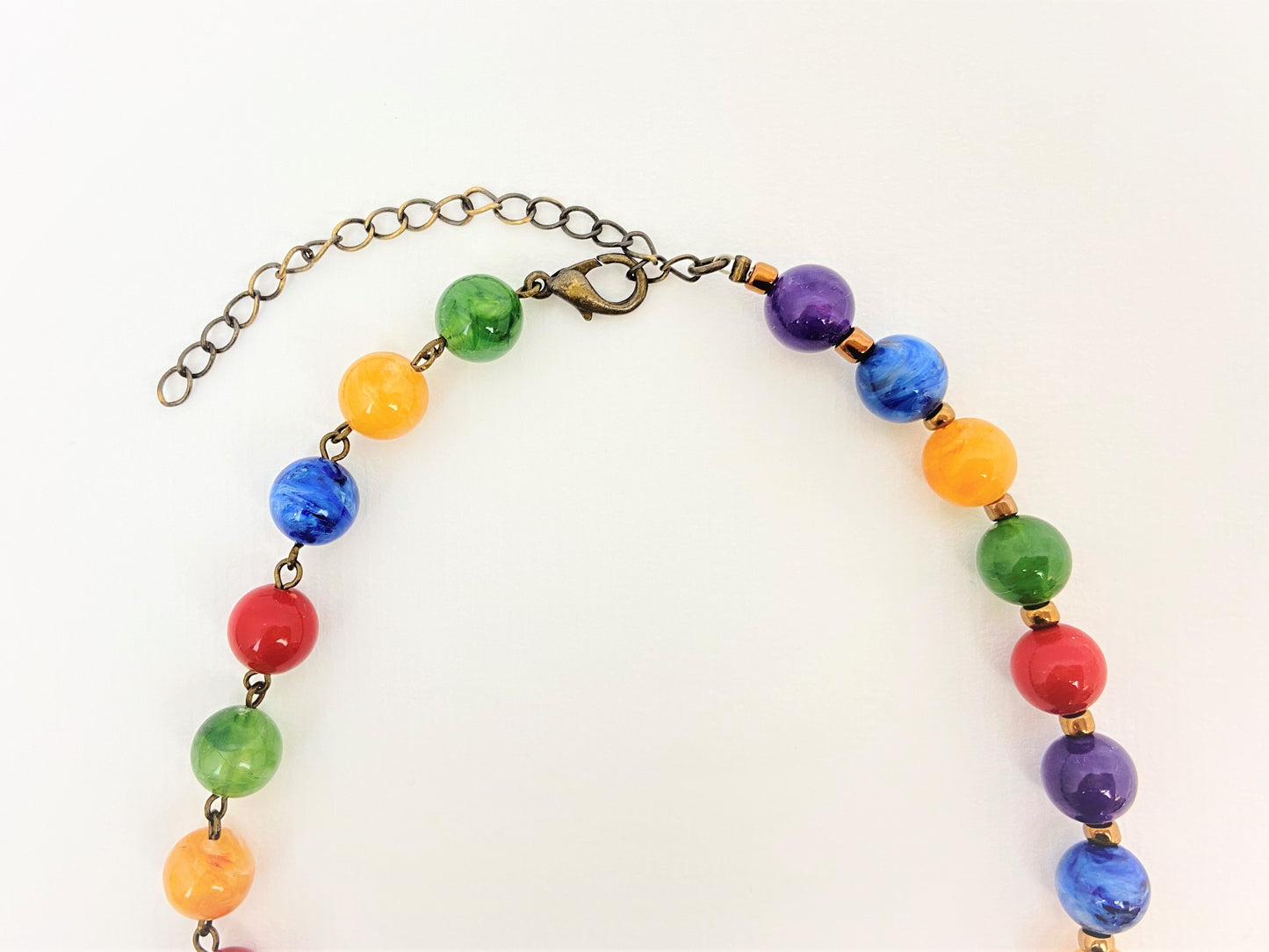 Bauble Paragon Mixed Bead Necklace