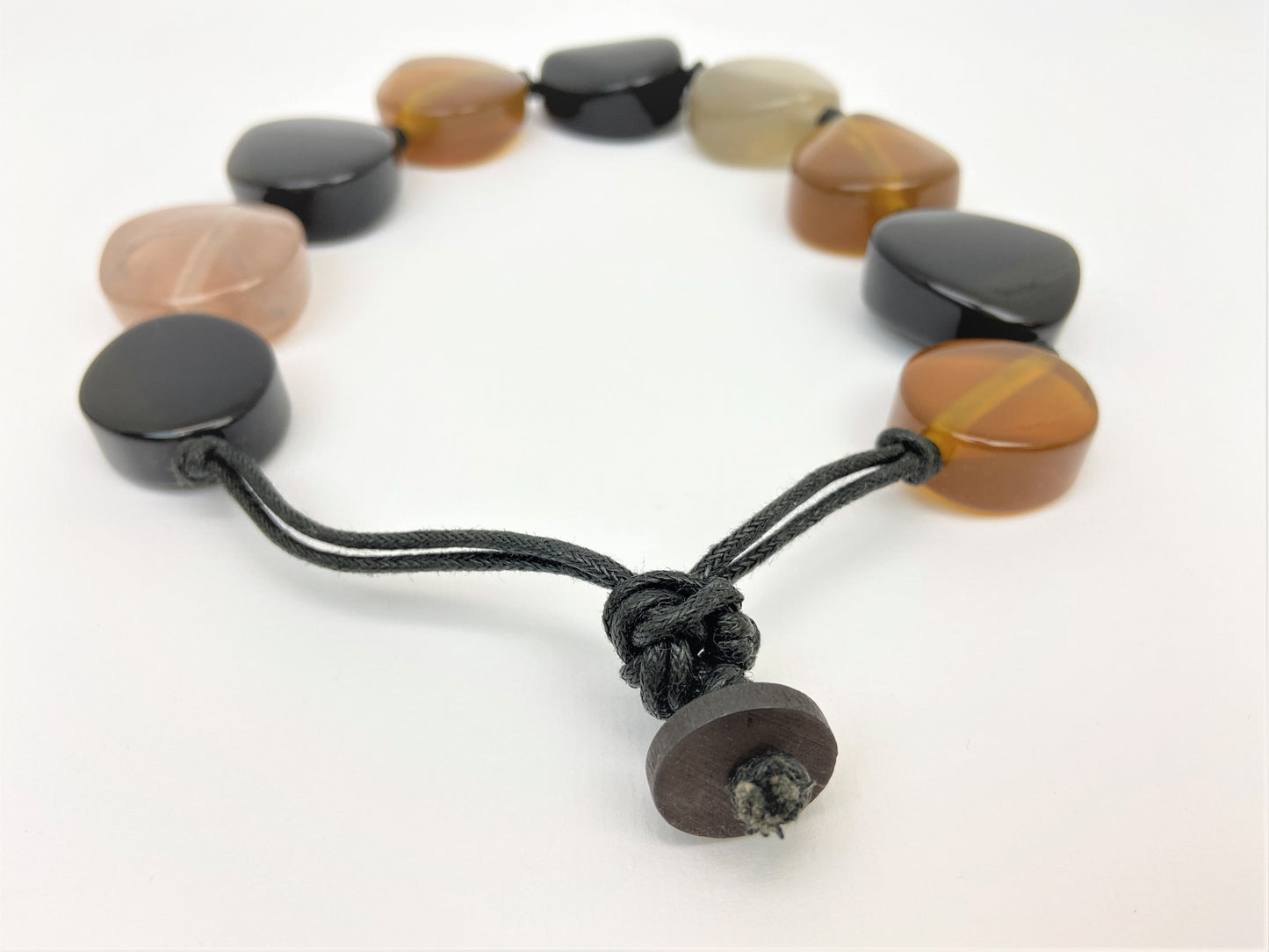 Earthen Echo Mixed Bead Necklace