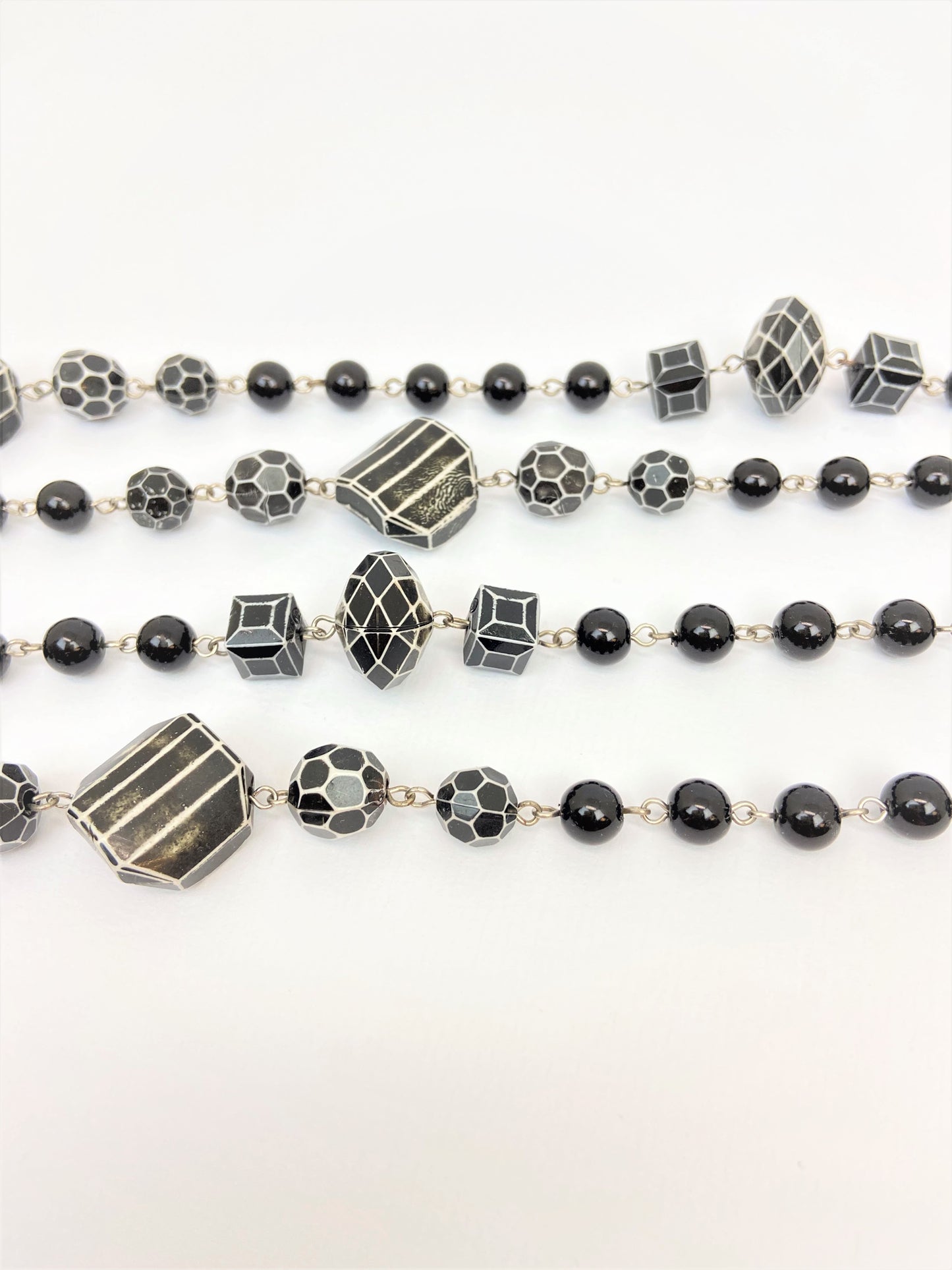 Millie Orca Mixed Bead Necklace