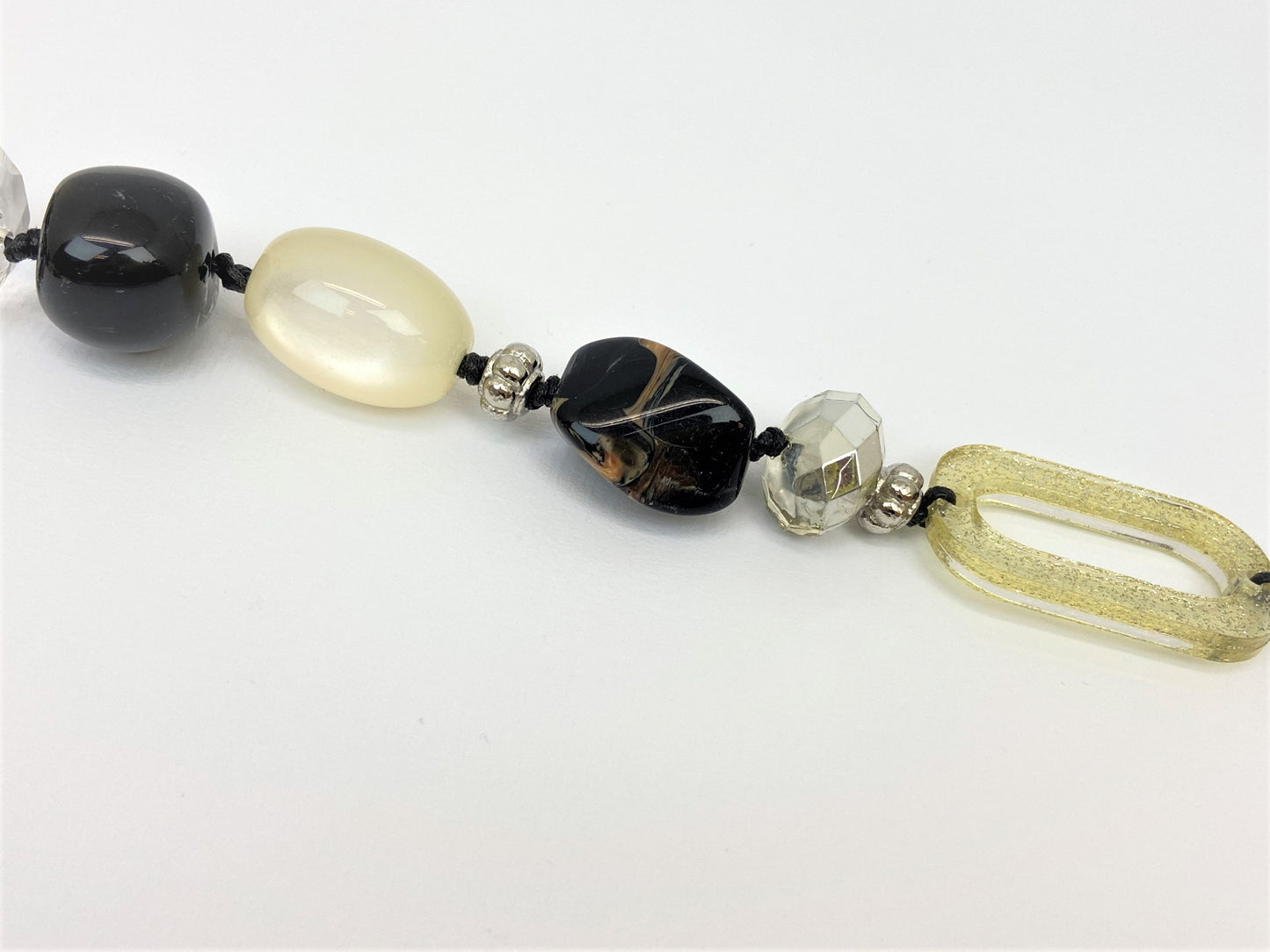 Leni Cassia Mixed Bead Necklace
