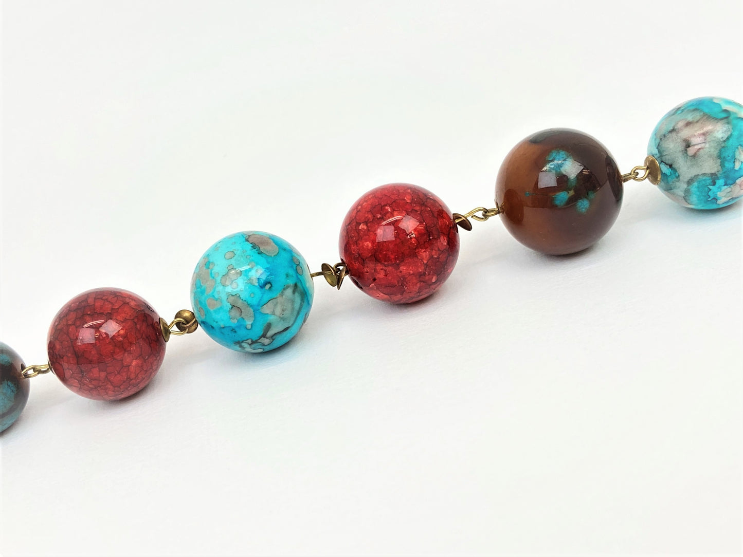 Nakesha Esha Mixed Bead Necklace