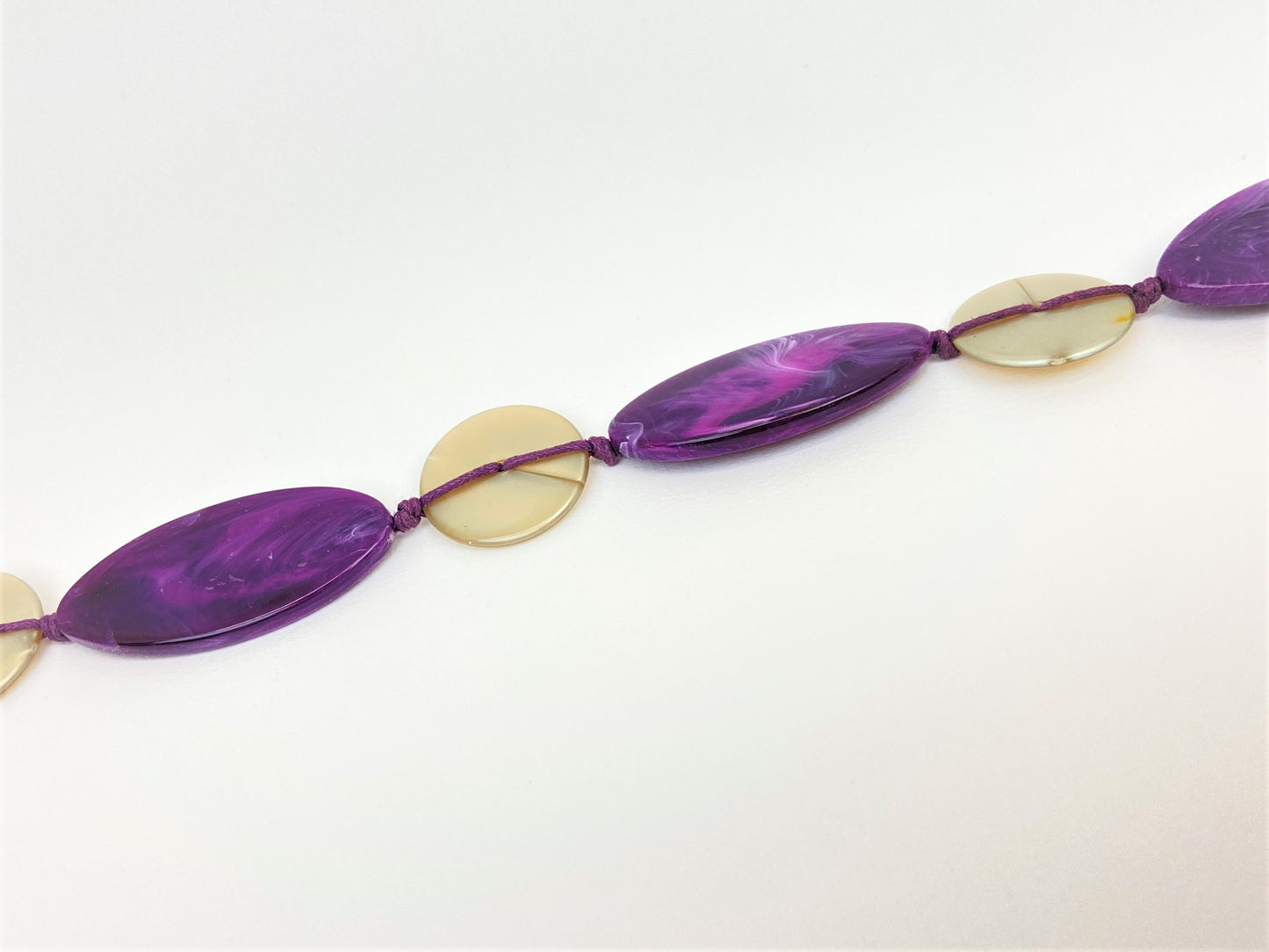 Leda Evolet Mixed Bead Necklace
