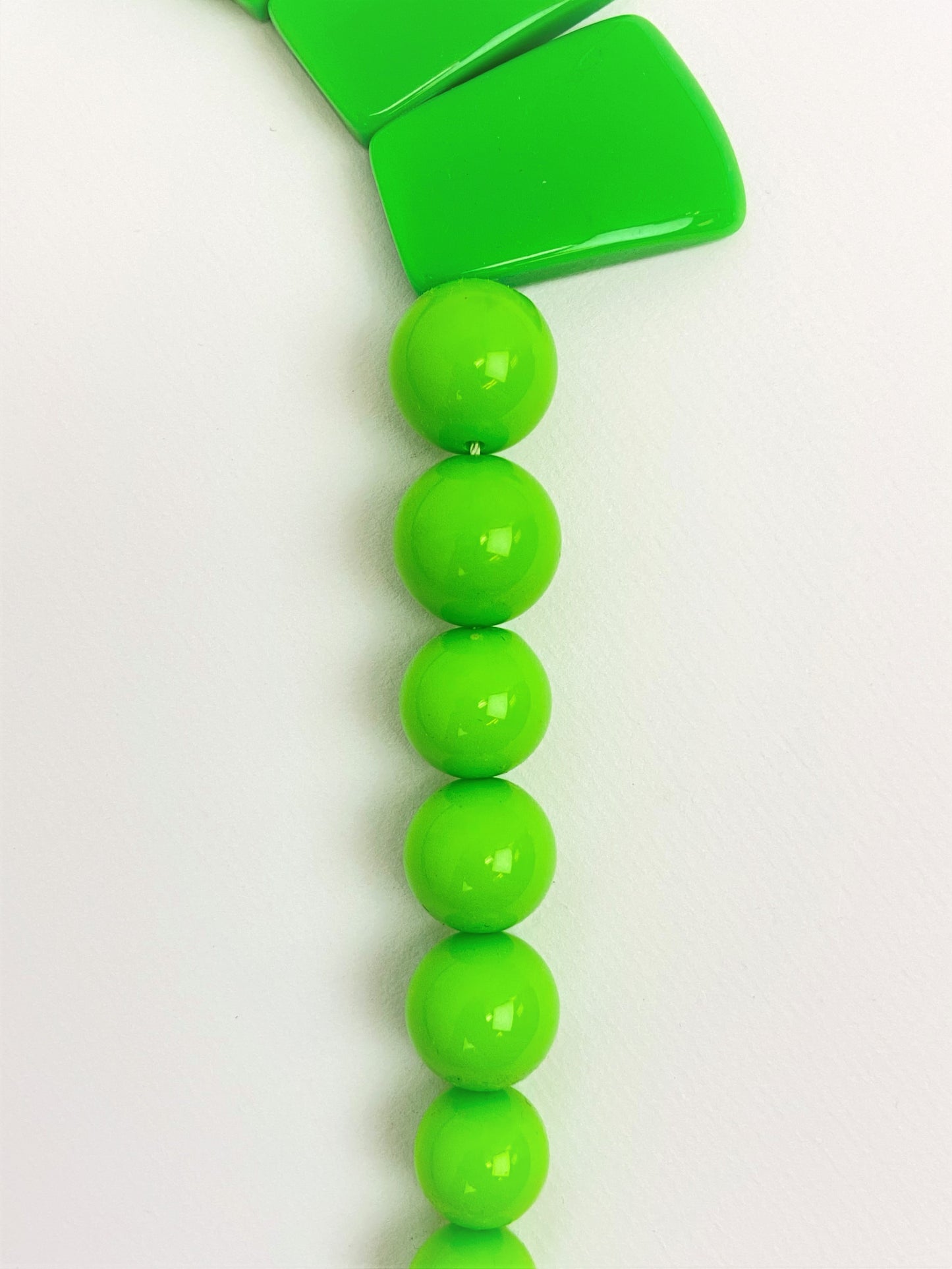 Leora Verdell Mixed Bead Necklace