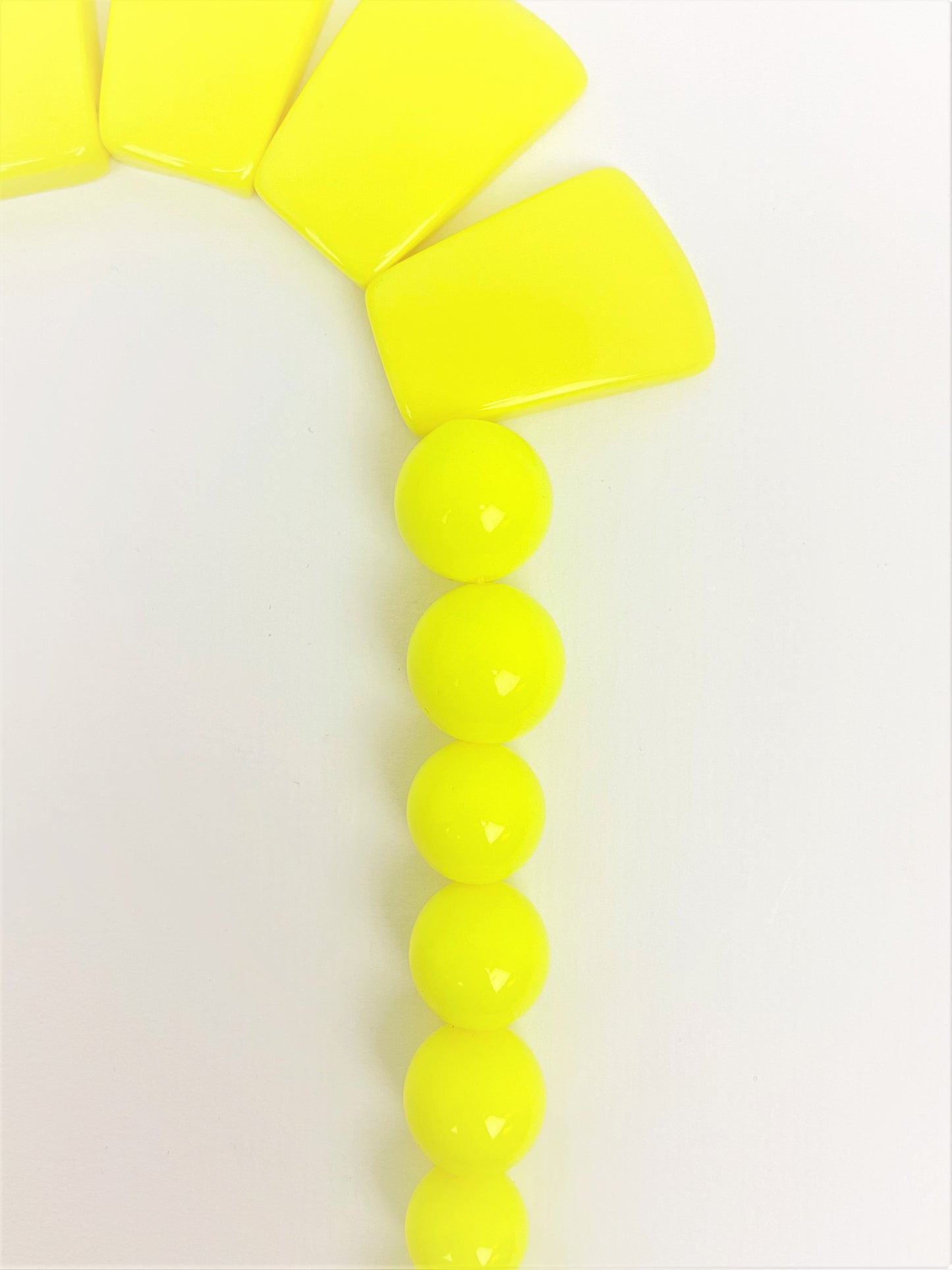 Leora Aelia Mixed Bead Necklace