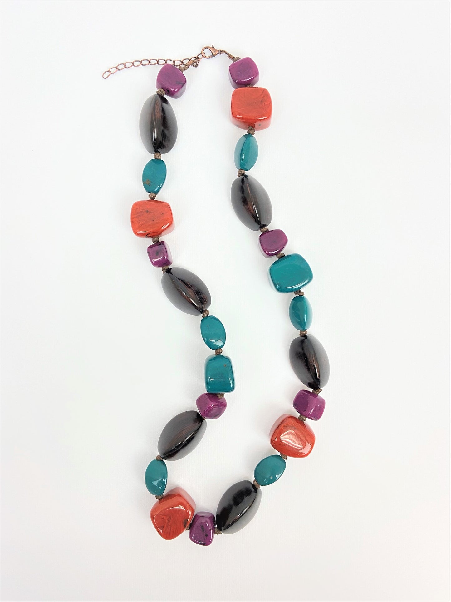 Autumn Soul Mixed Bead Necklace