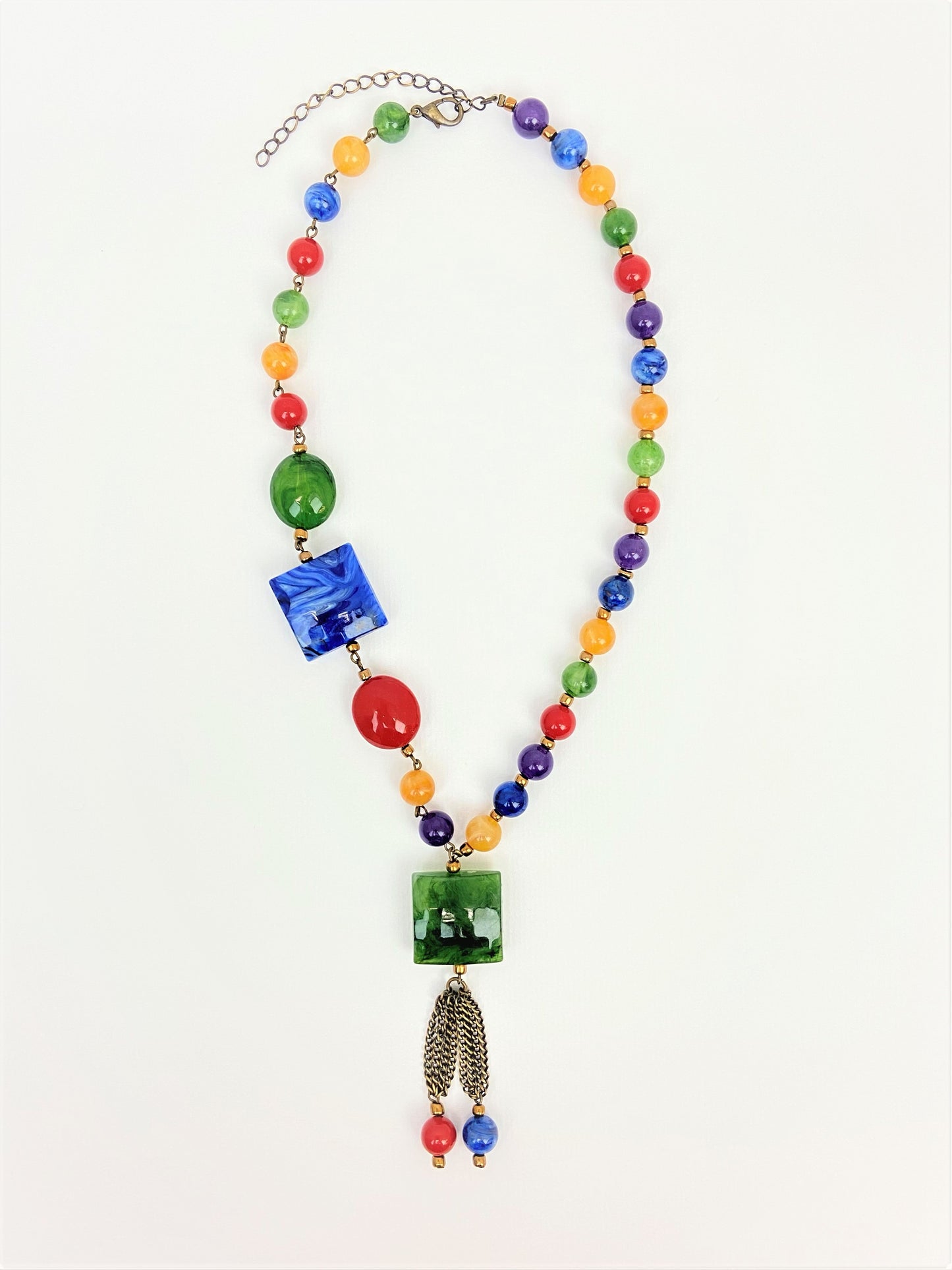 Bauble Paragon Mixed Bead Necklace by Stage Jewellery in unique fashion