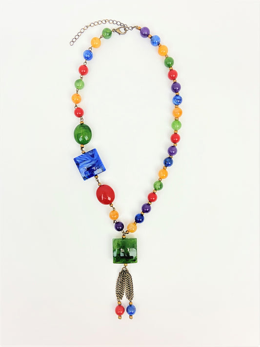 Bauble Paragon Mixed Bead Necklace by Stage Jewellery in unique fashion