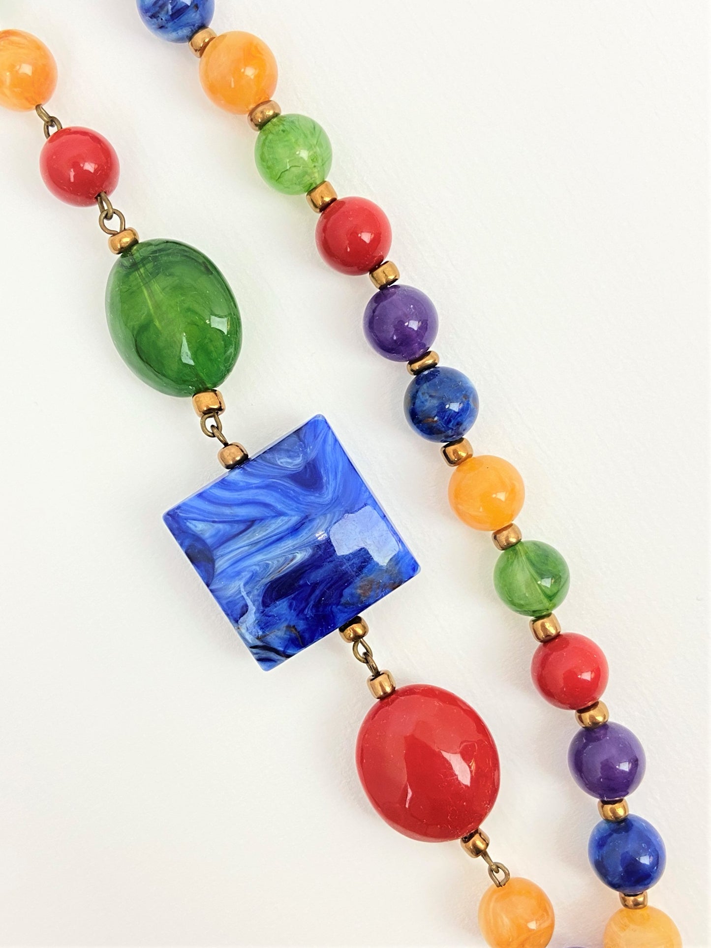Bauble Paragon Mixed Bead Necklace