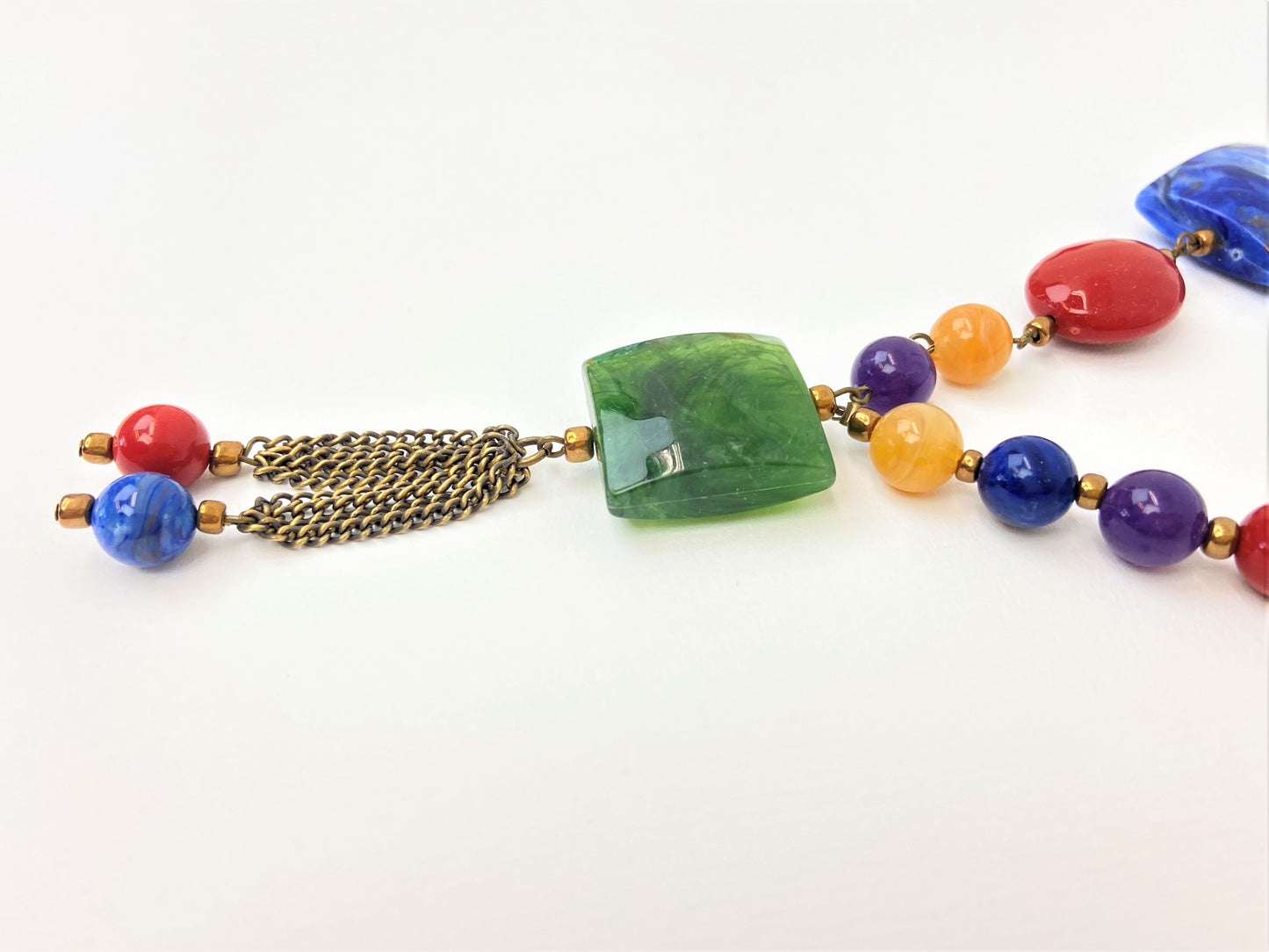 Bauble Paragon Mixed Bead Necklace