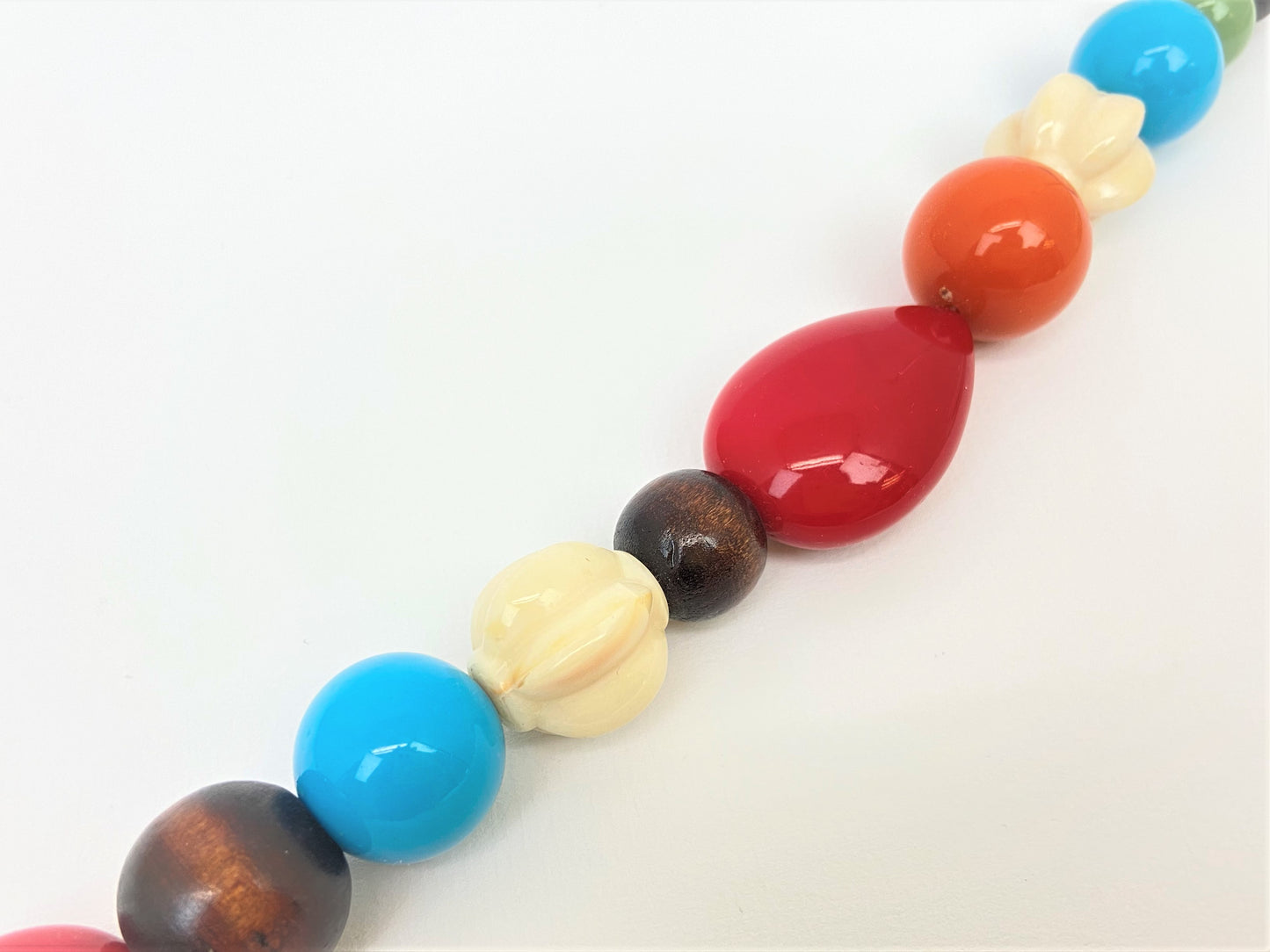 Cake Toppers Mixed Bead Necklace