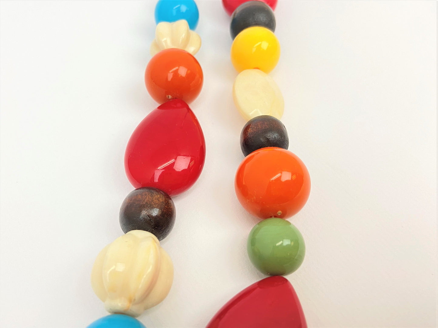 Cake Toppers Mixed Bead Necklace