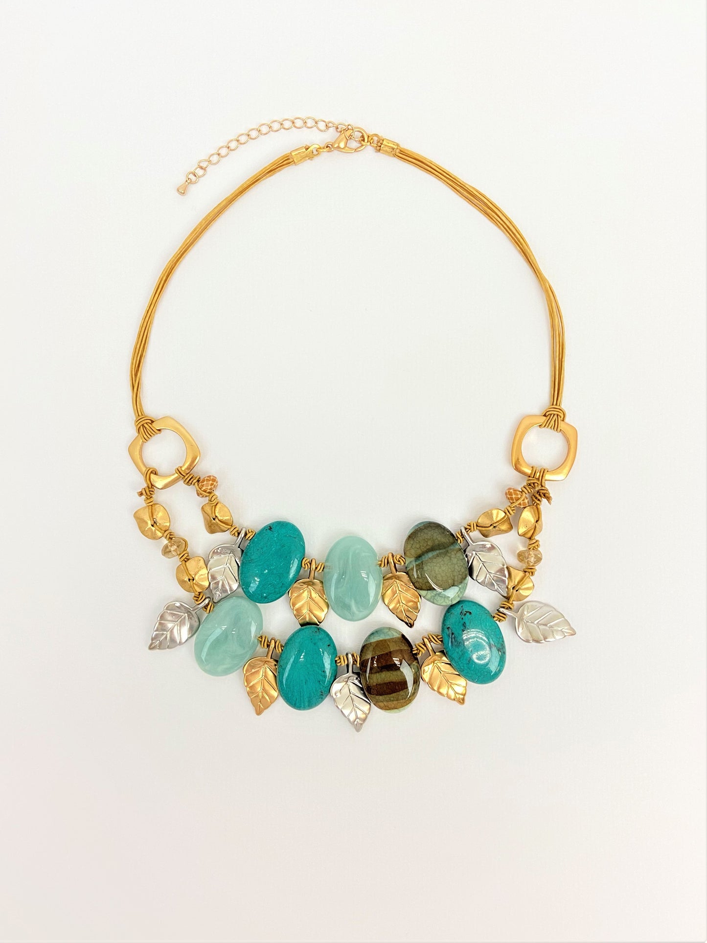 Dino Dream Mixed Bead Necklace