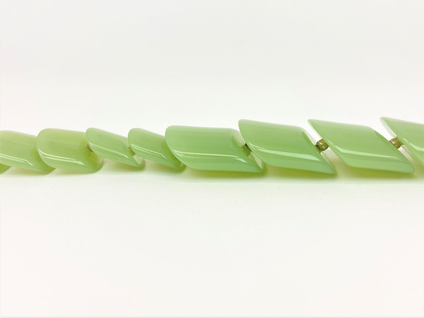 Matcha Mojito Bead Necklace