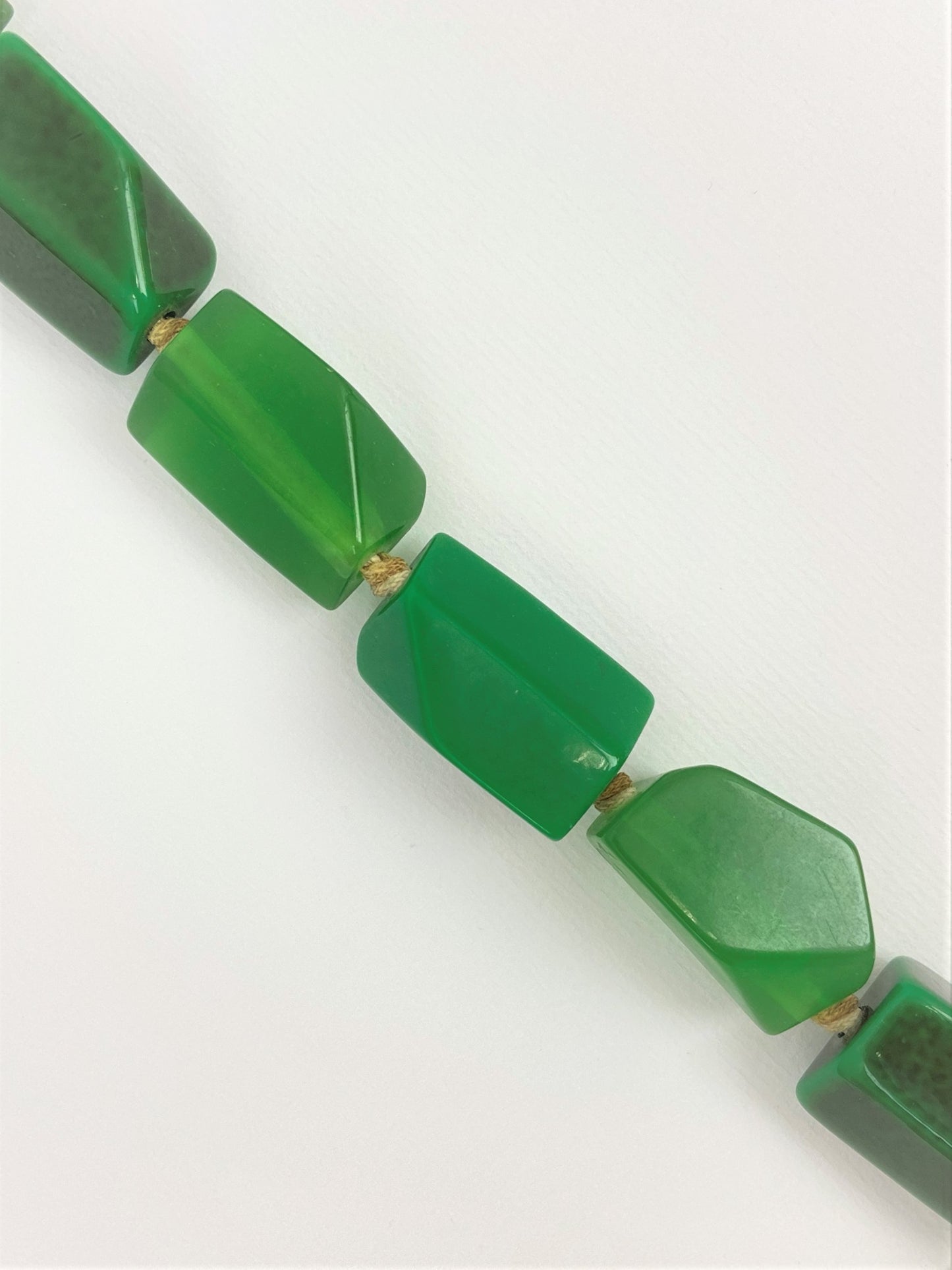 Esmeralda Mixed Bead Necklace