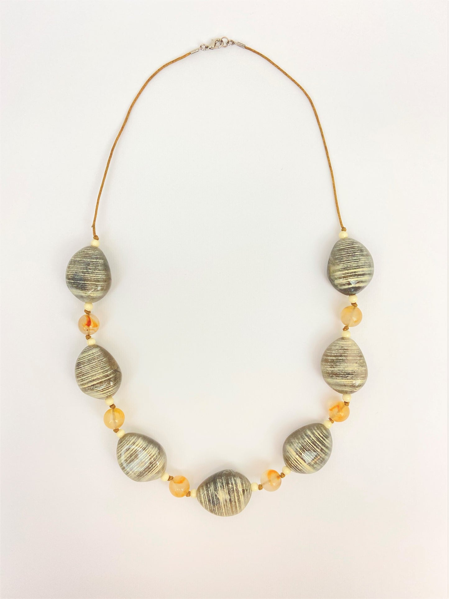 Baloo Dylan Mixed Bead Necklace