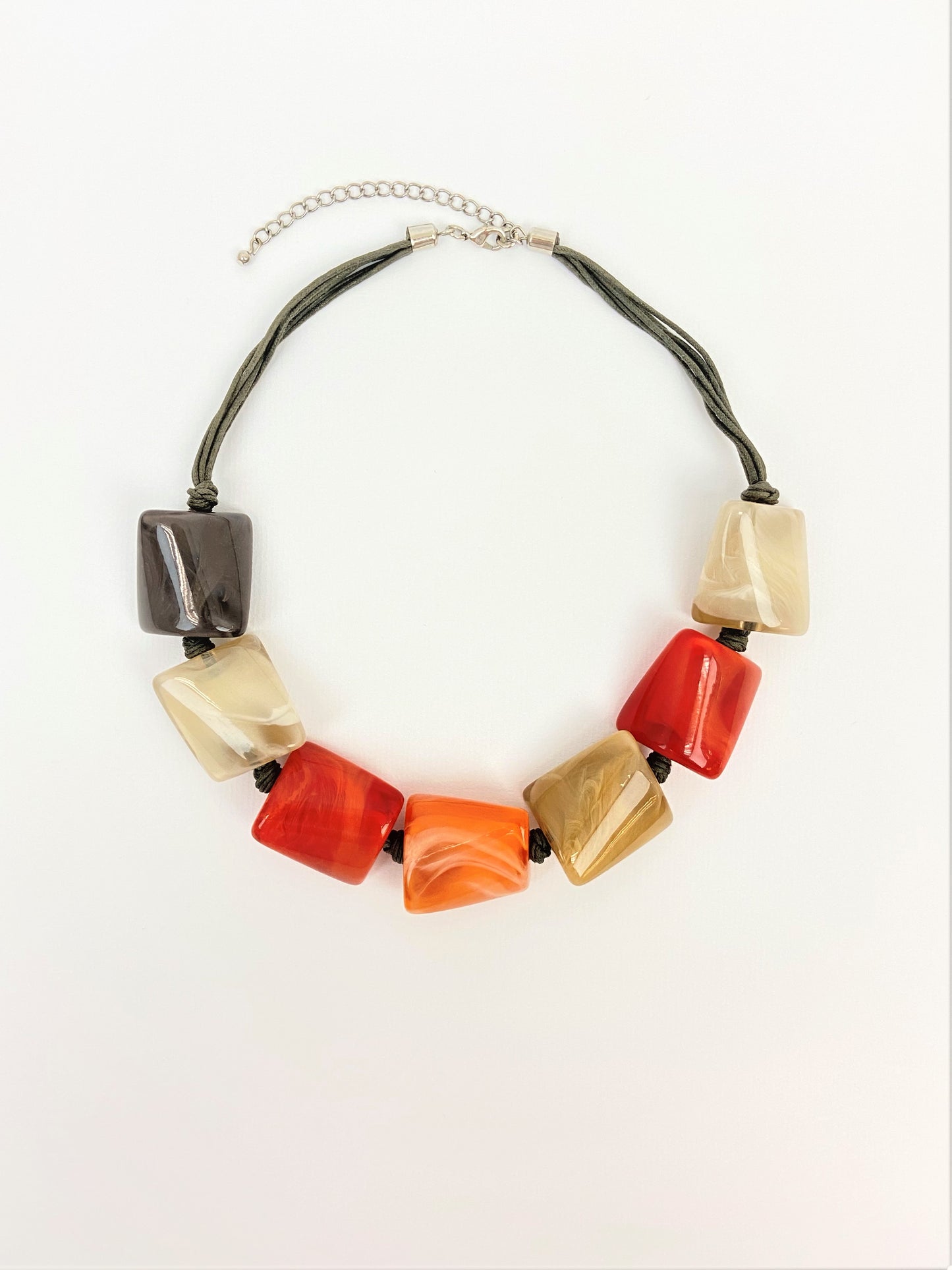 Aki Adam Mixed Bead Necklace by Stage Jewellery in Chunky Style