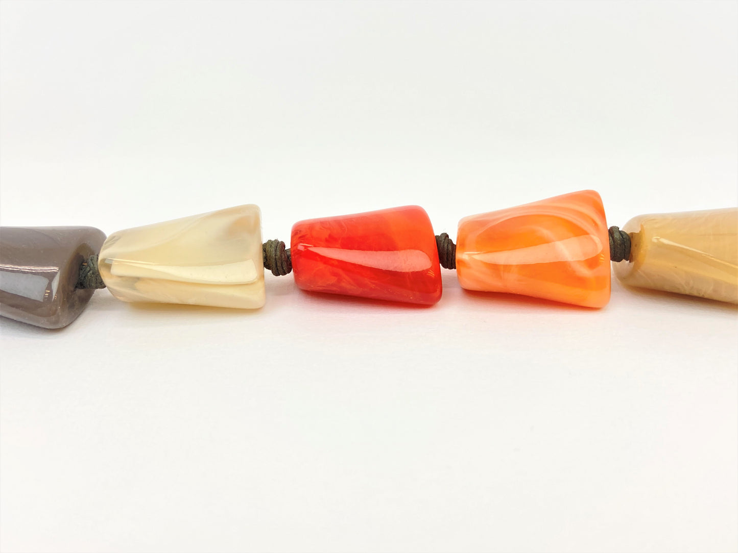 Aki Adam Mixed Bead Necklace