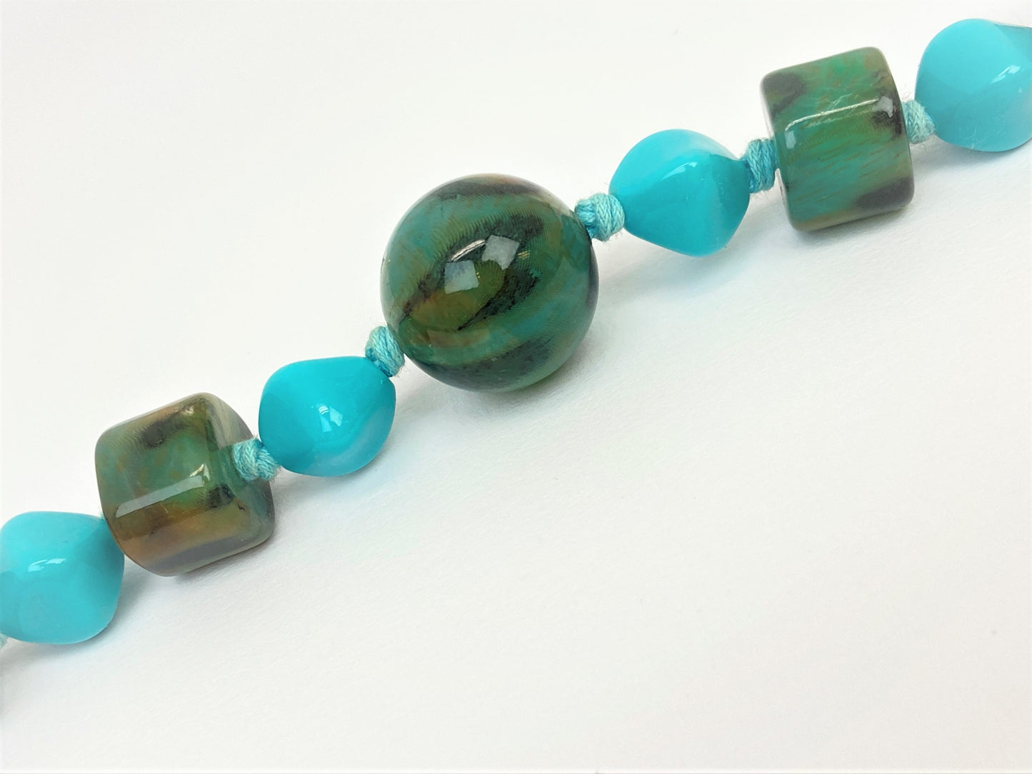Celestino Mixed Bead Necklace