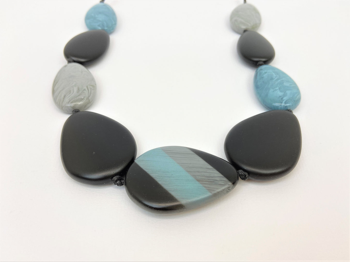 Bluesette Mixed Bead Necklace