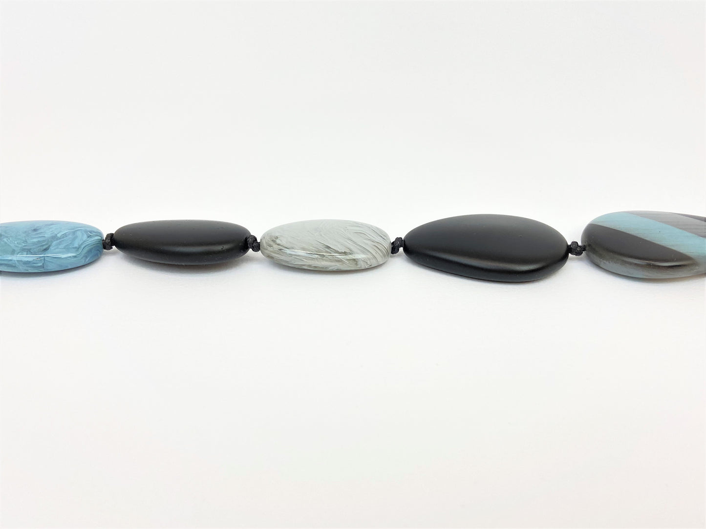 Bluesette Mixed Bead Necklace