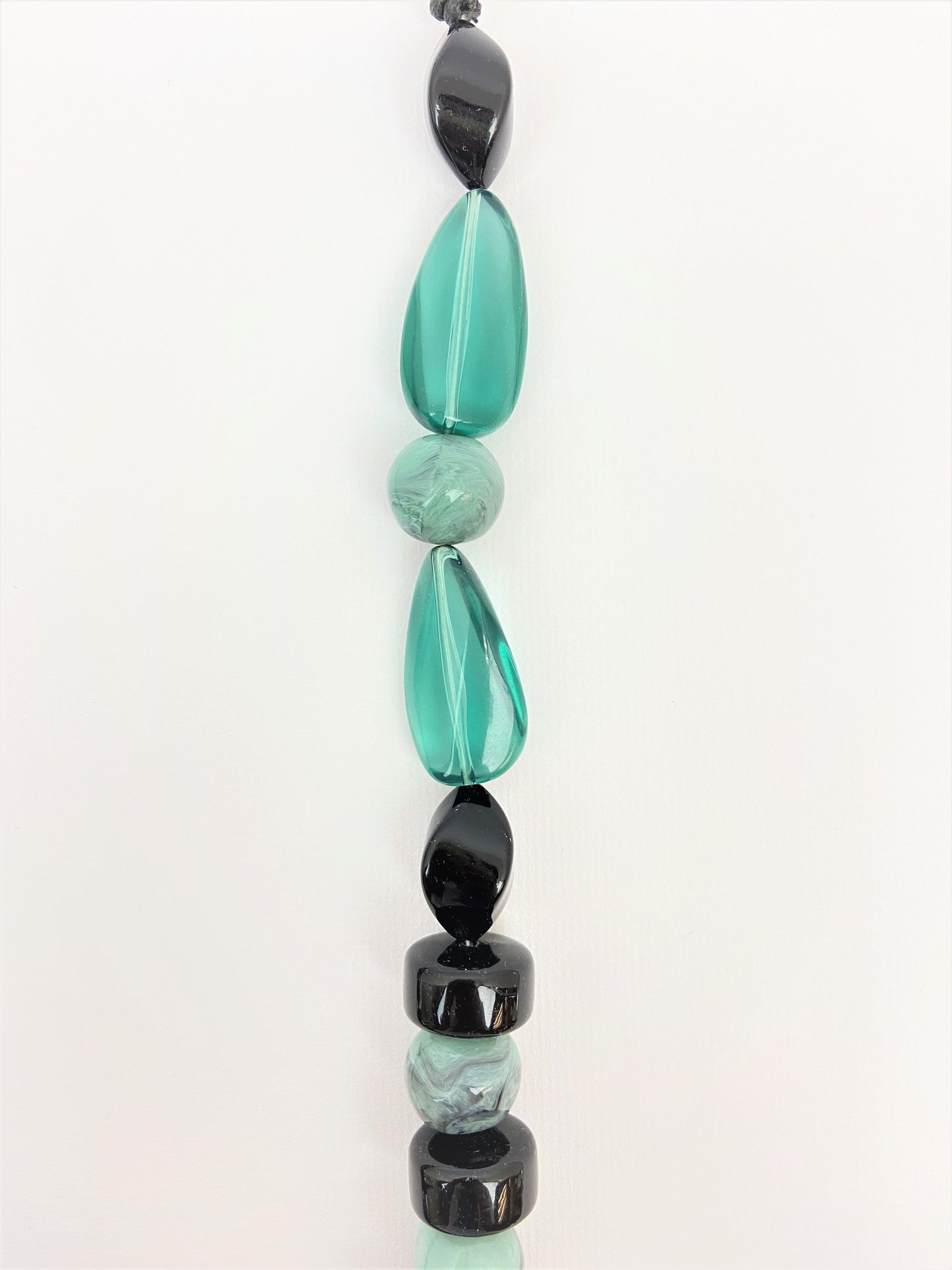 Lagoon Verna Mixed Bead Necklace