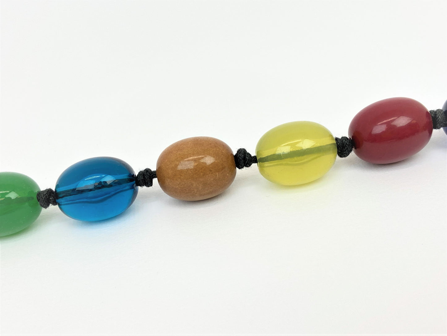 Dancing Loriini Mixed Bead Necklace