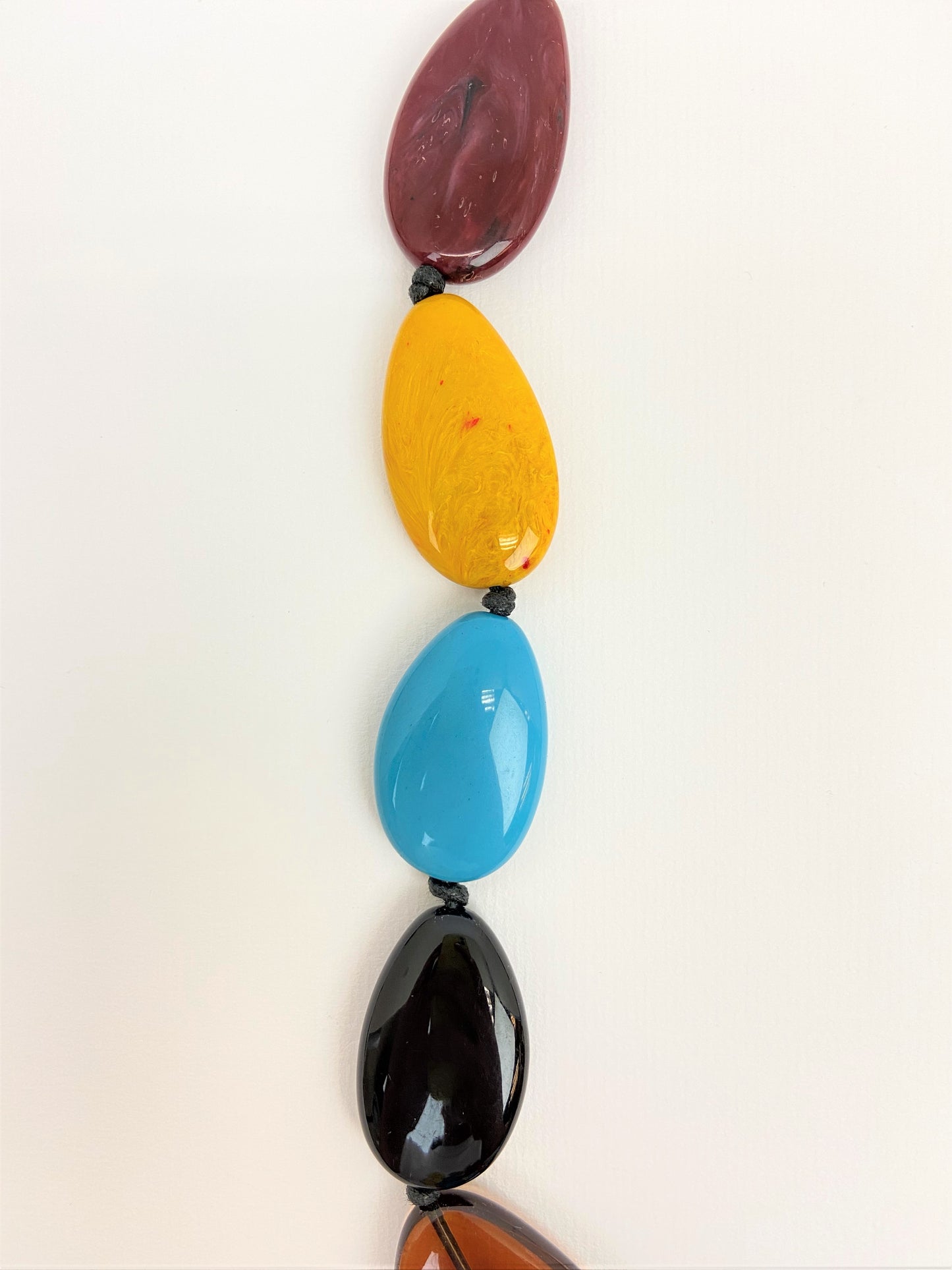 Muriel Lustre Pebble Bead Necklace