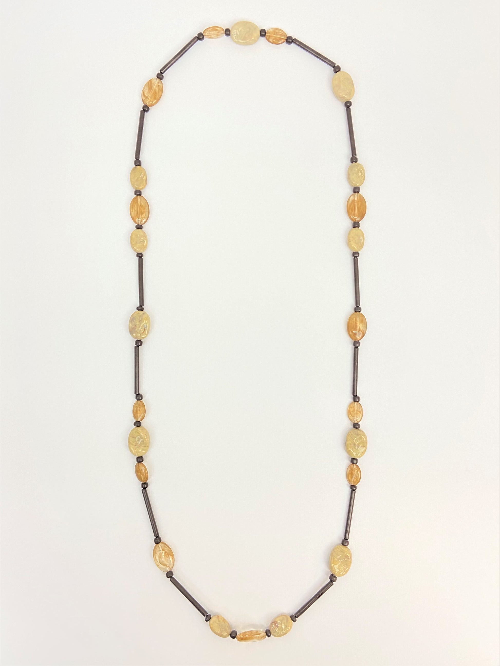 Baluka Mixed Bead Necklace by Stage Jewellery with neutral tones