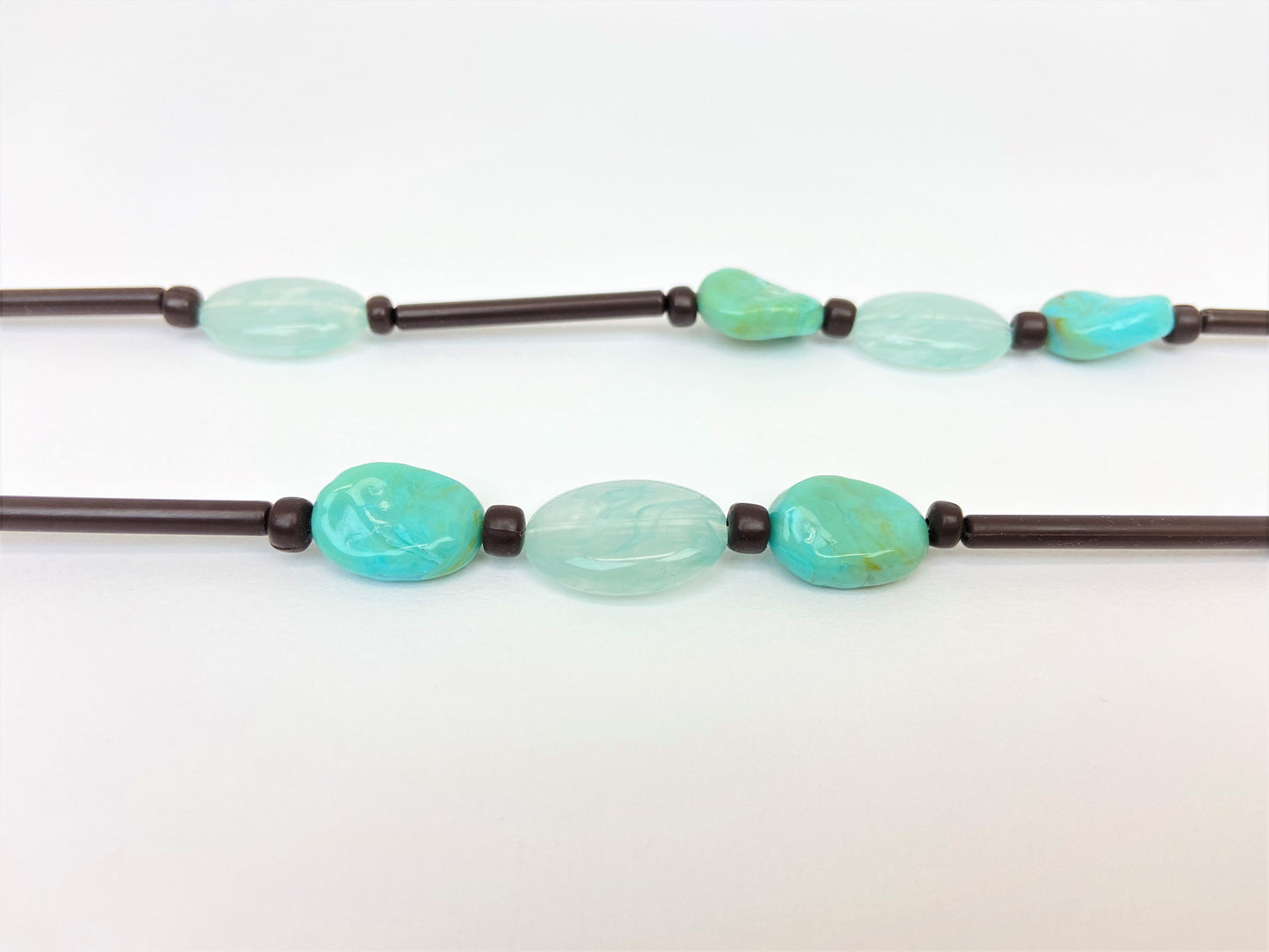 Abel Noa Mixed Bead Necklace