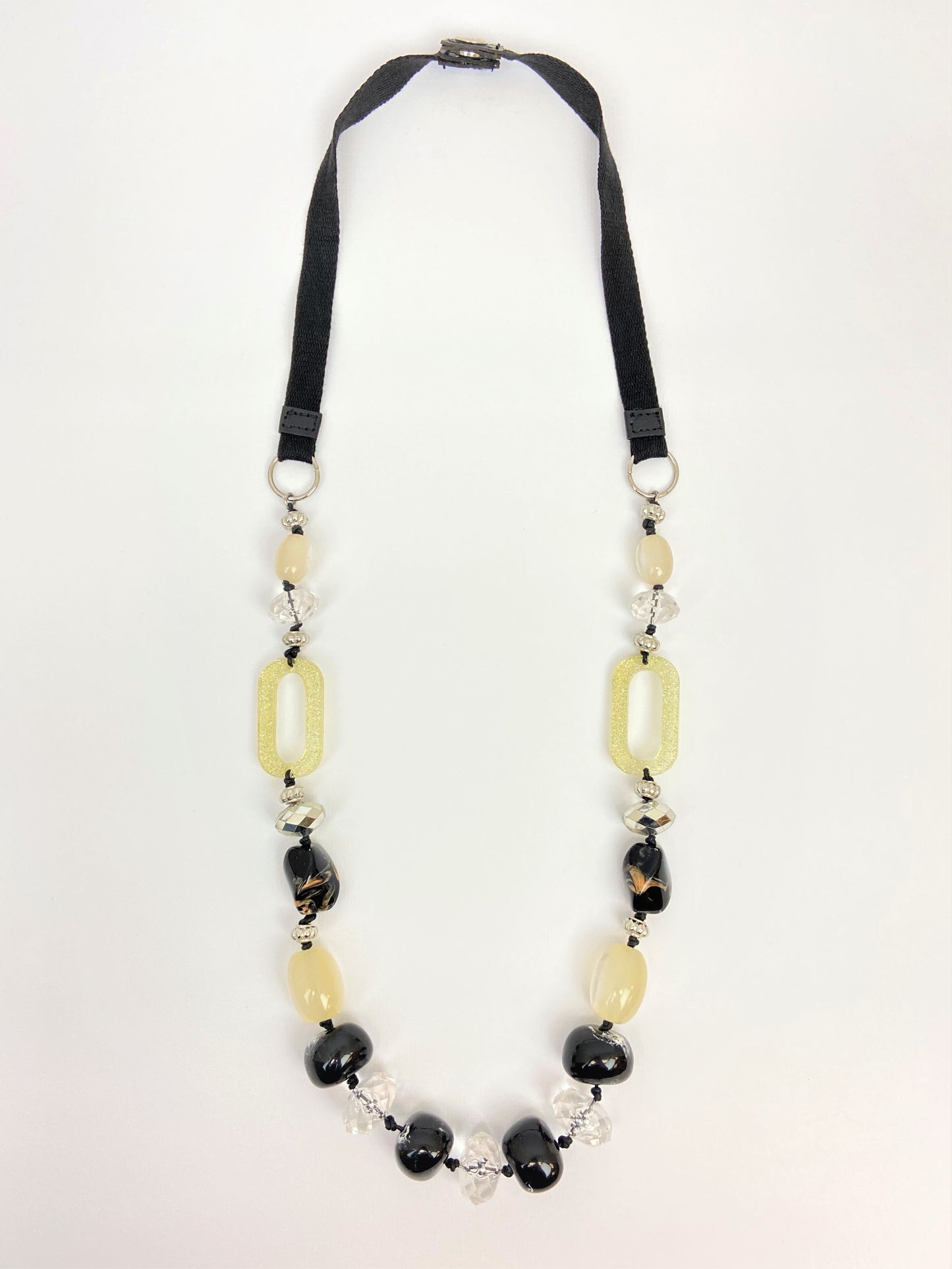Leni Cassia Mixed Bead Necklace by Stage Jewellery 