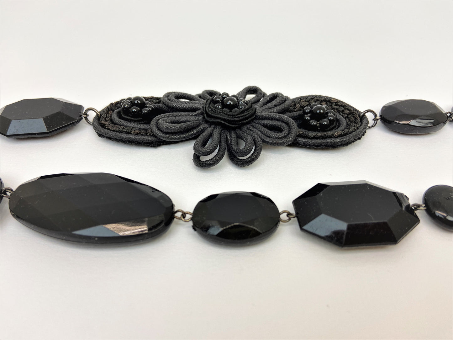 Midnight Arya Mixed Bead Necklace