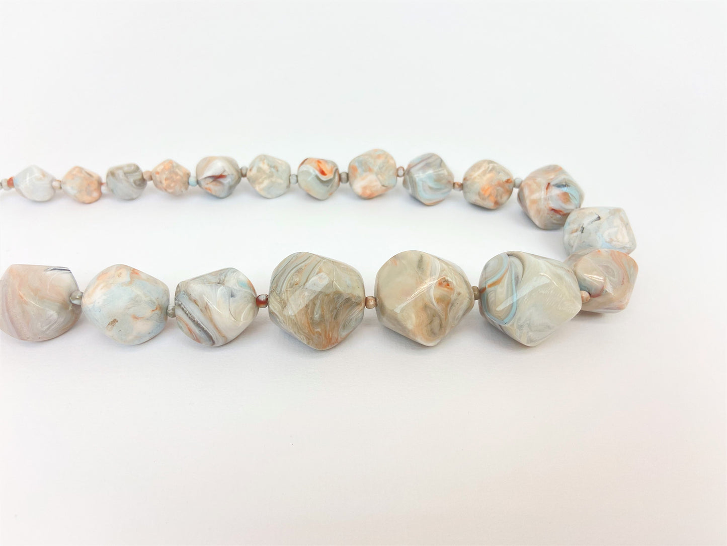 Zephyr Cassiel Mixed Bead Necklace by Stage Jewellery 