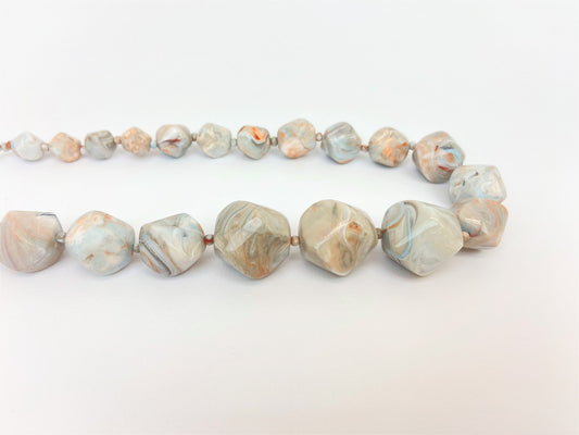 Zephyr Cassiel Mixed Bead Necklace by Stage Jewellery 
