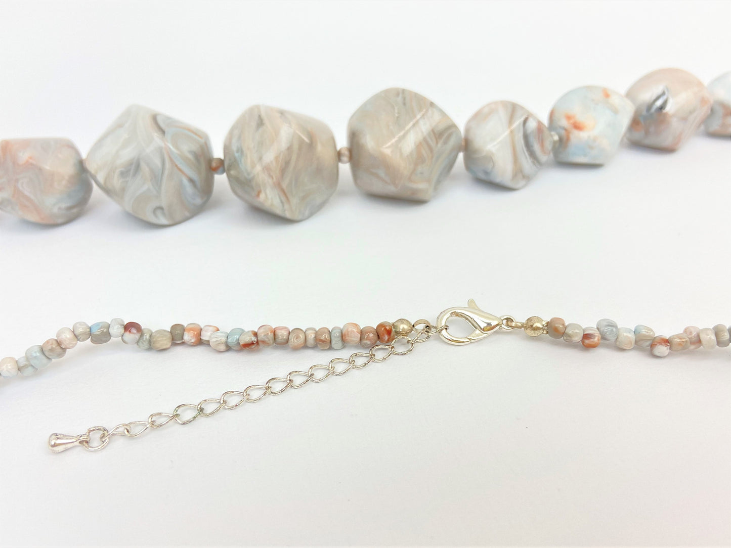 Zephyr Cassiel Mixed Bead Necklace by Stage Jewellery 
