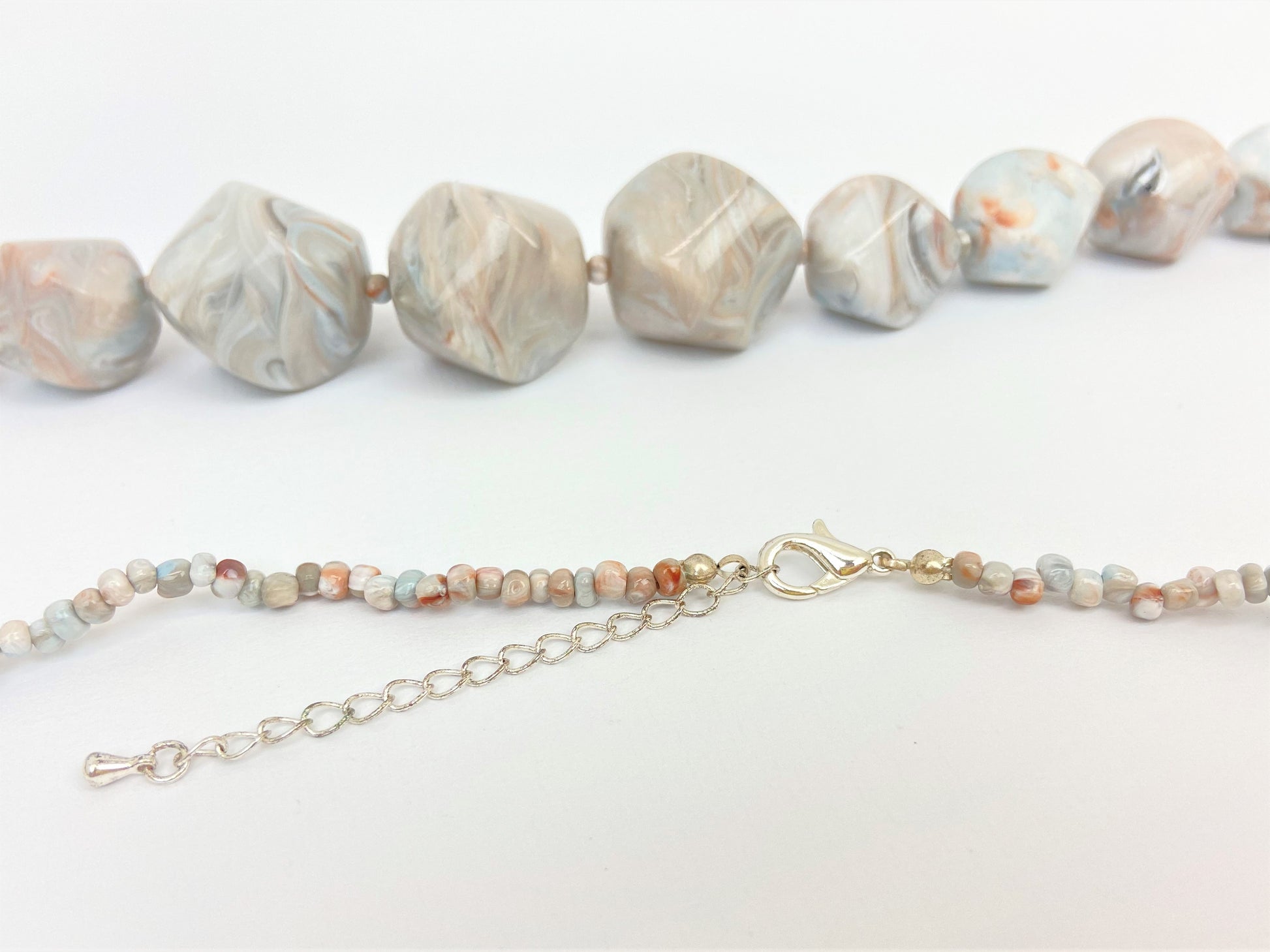 Zephyr Cassiel Mixed Bead Necklace by Stage Jewellery 