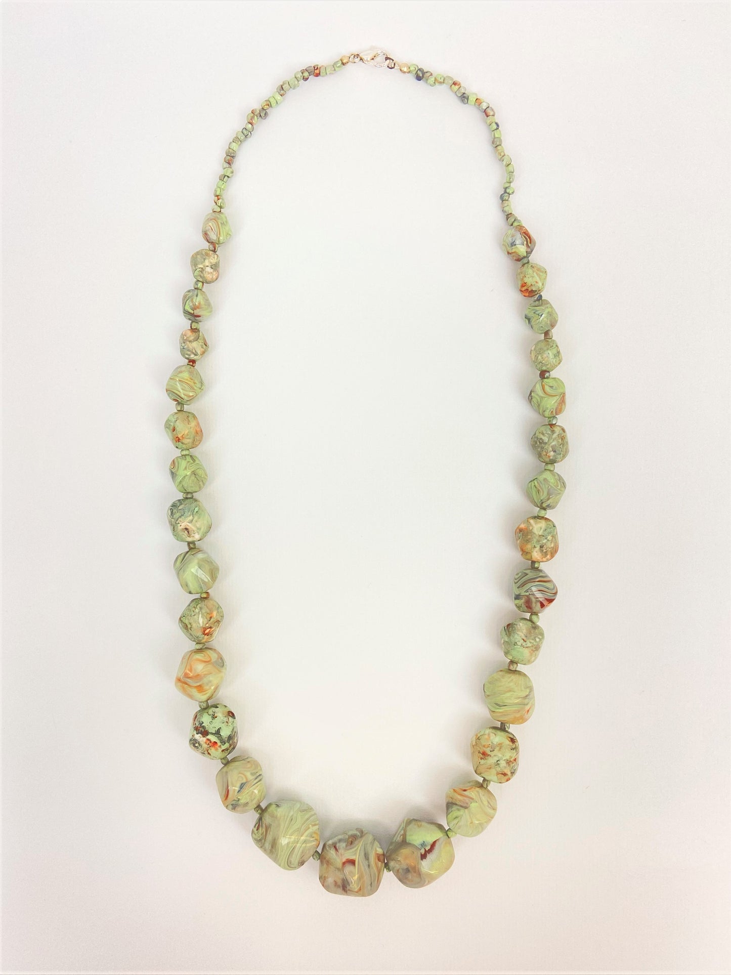 Zephyr Cloris Mixed Bead Necklace by Stage Jewellery with bold chunky beads