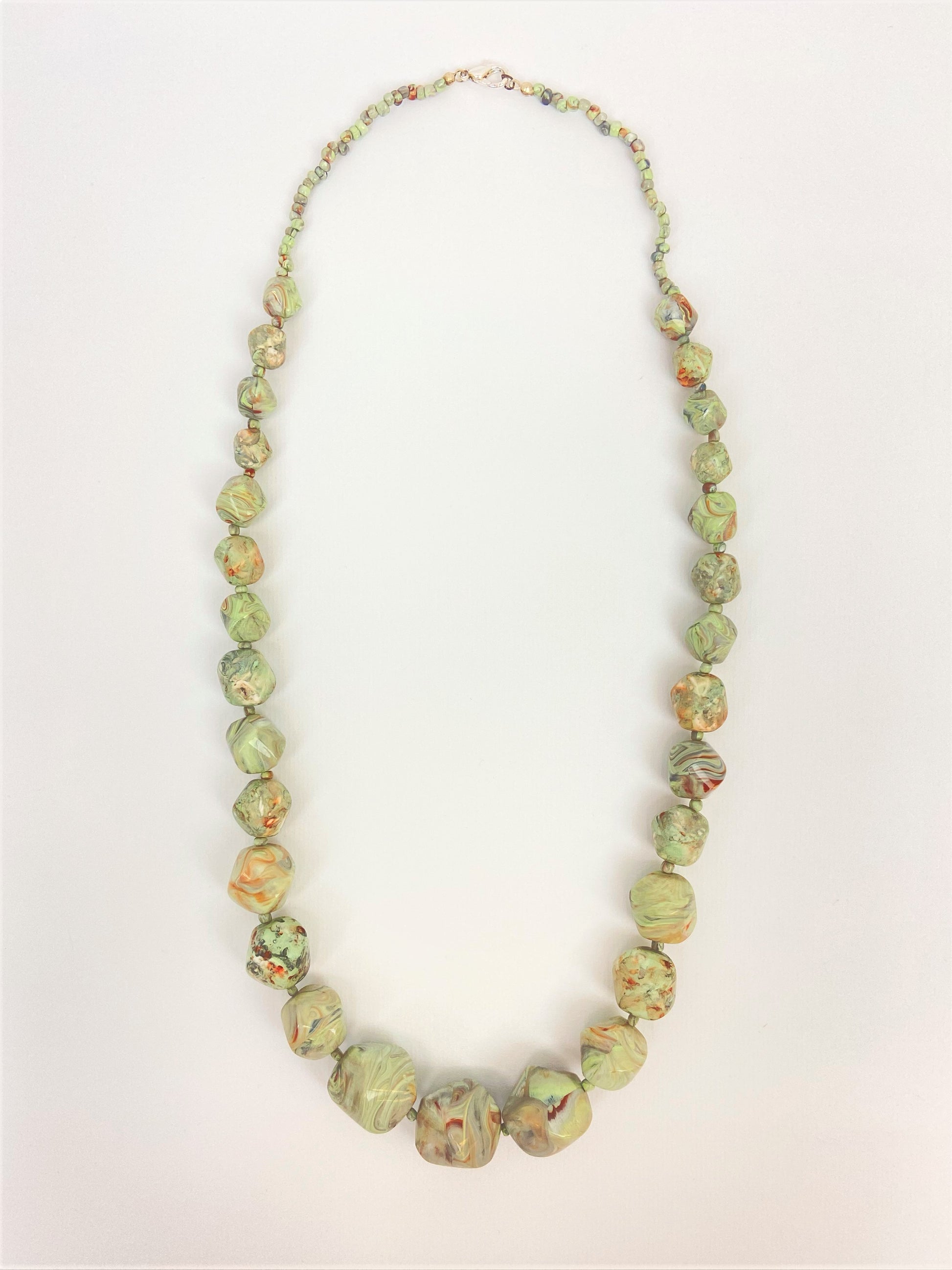 Zephyr Cloris Mixed Bead Necklace by Stage Jewellery with bold chunky beads