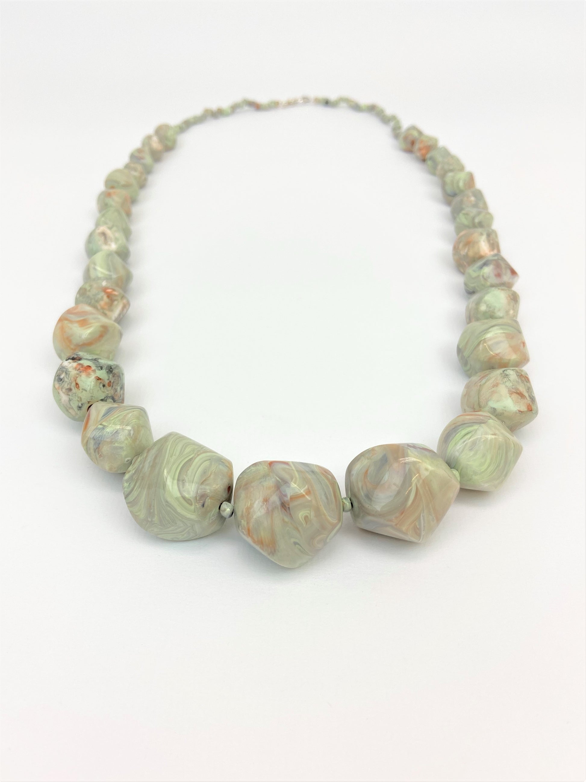 Zephyr Cloris Mixed Bead Necklace by Stage Jewellery with bold chunky beads
