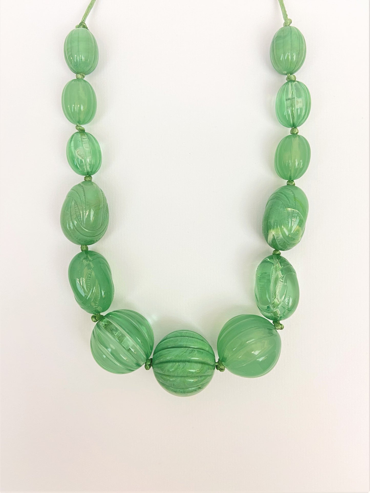 Gumusservi Charelle Mixed Bead Necklace