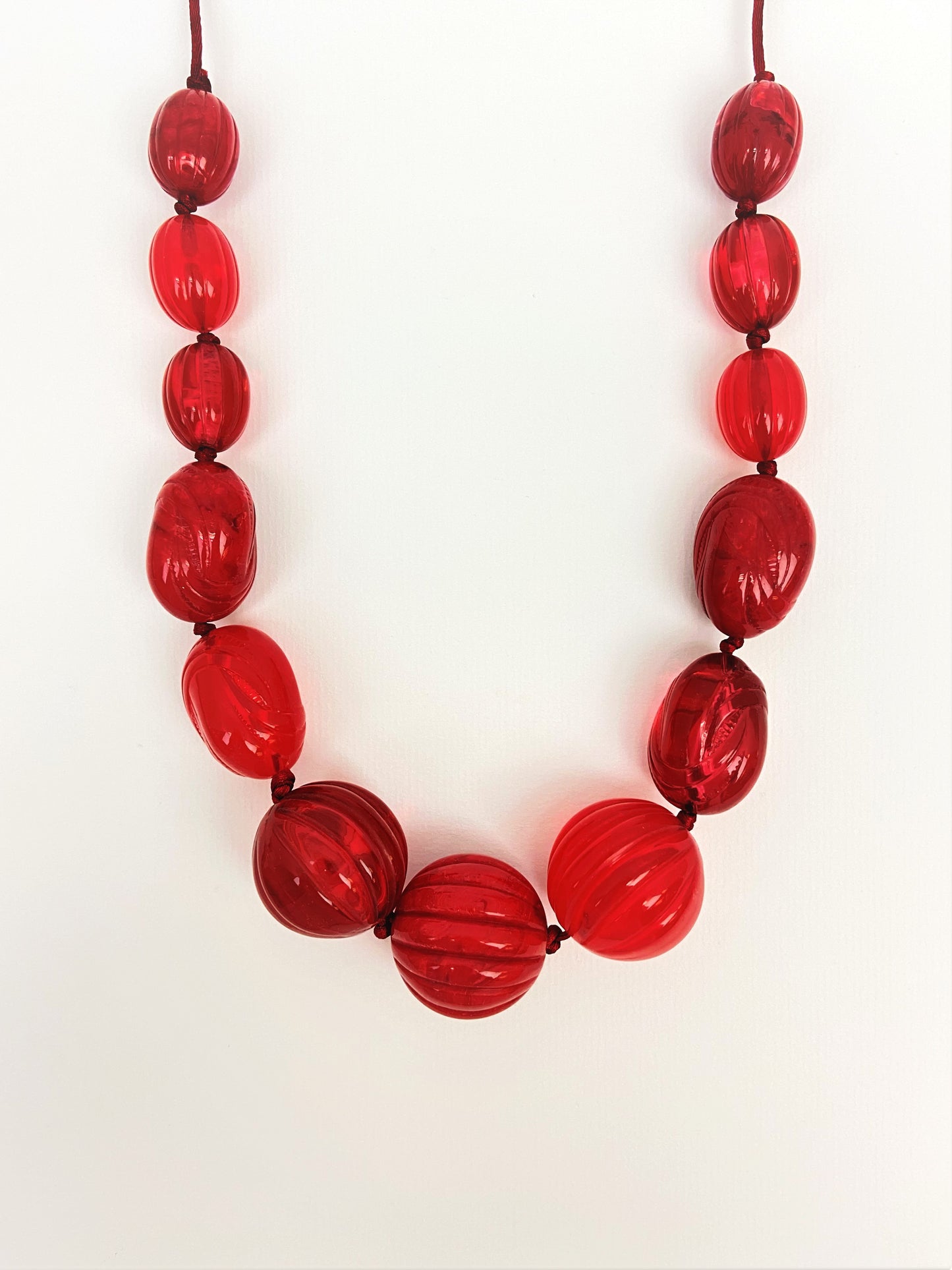 Gumusservi Nar Mixed Bead Necklace