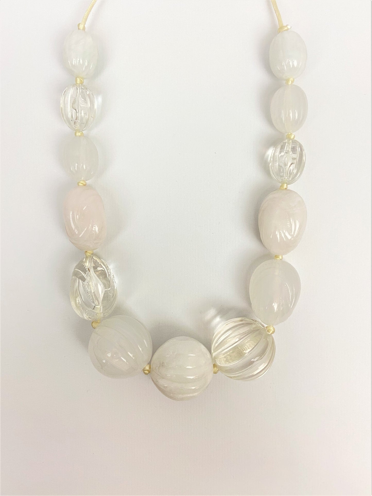 Gumusservi Igloo Mixed Bead Necklace