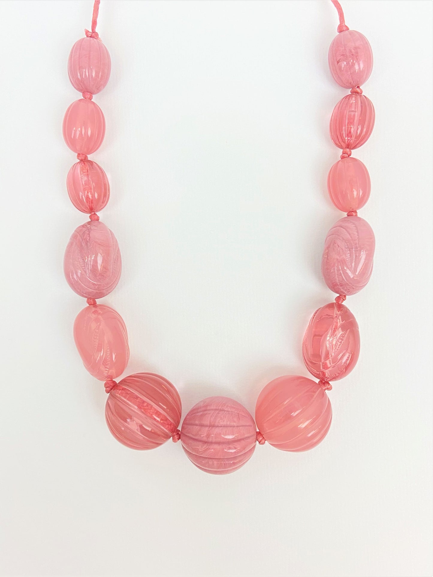Gumusservi Rosa Mixed Bead Necklace