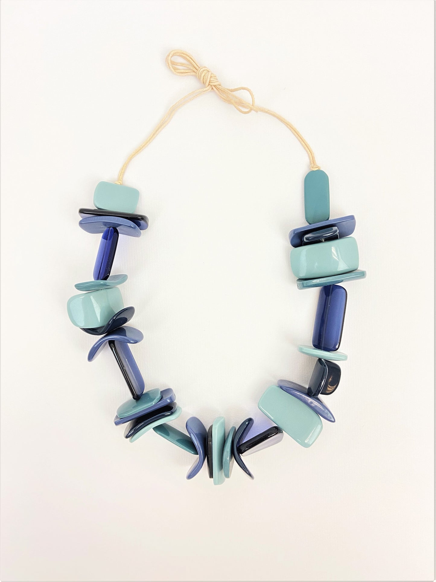 Enigma Ruka Mixed Bead Necklace