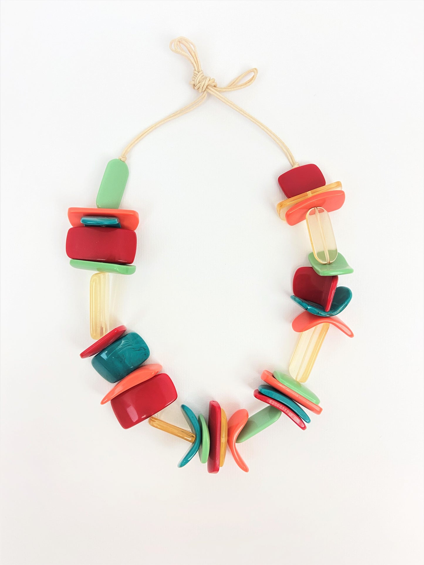 Enigma Lise Mixed Bead Necklace
