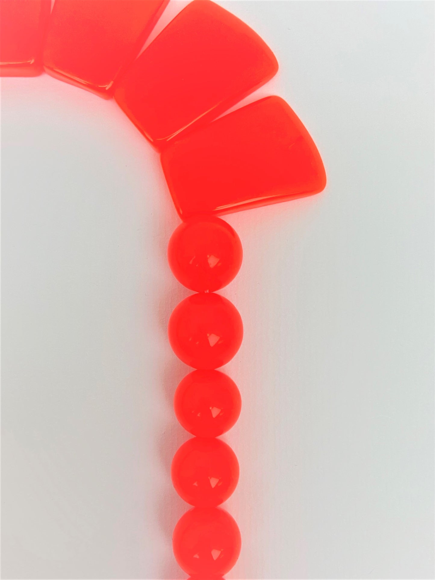 Leora Blaze Mixed Bead Necklace