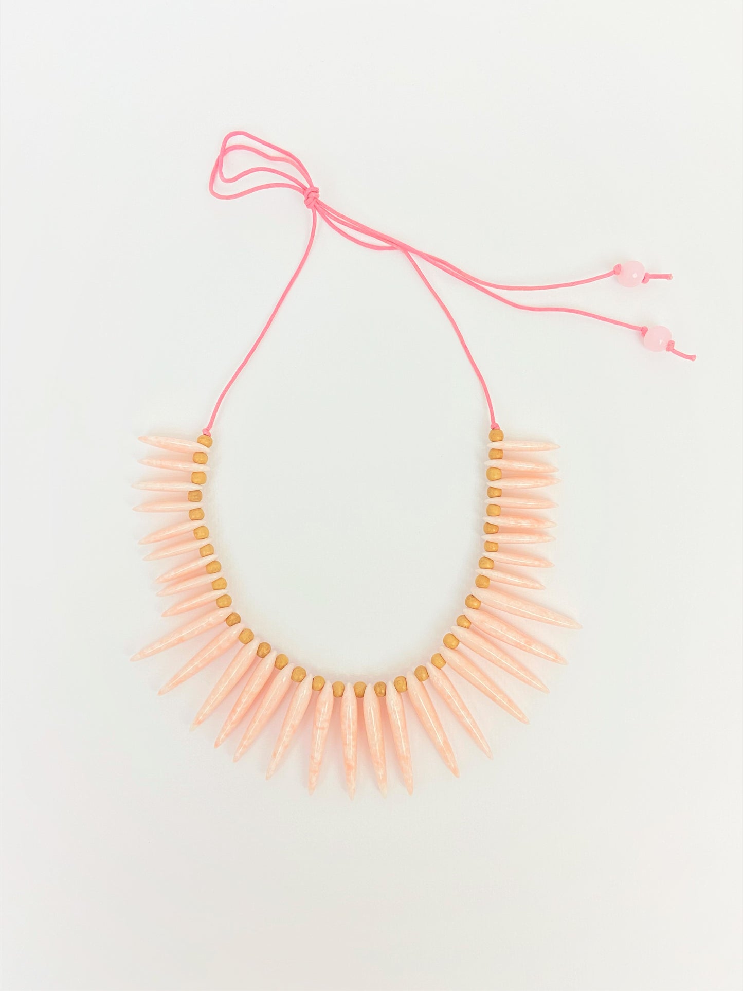 Isadora Mixed Bead Necklace